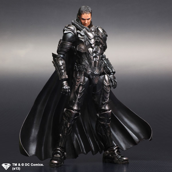 Square Enix Man of Steel Play Arts General Zod Figure